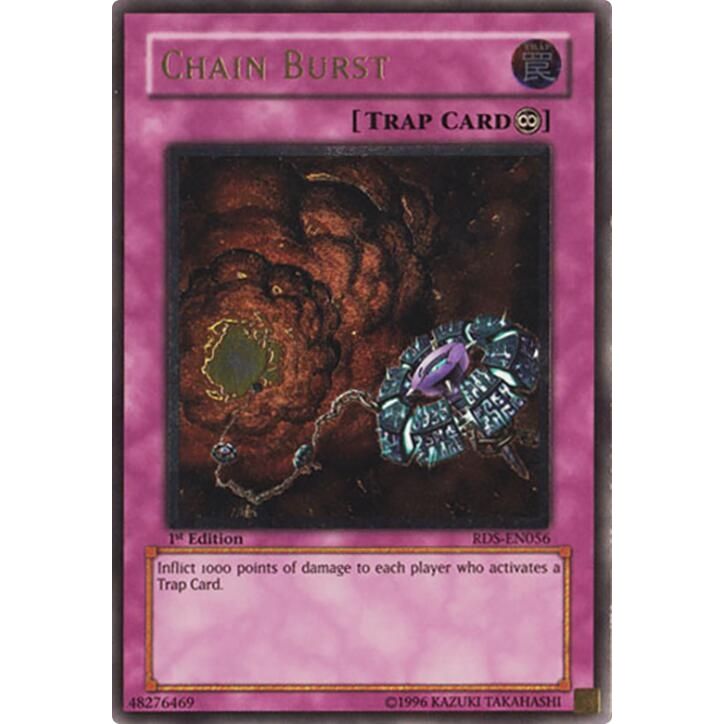 Image for Chain Burst (UTR) (RDS-EN056) (RDS) - YuGiOh
