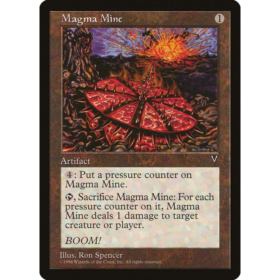 Image for Magma Mine (VIS) - Magic: The Gathering