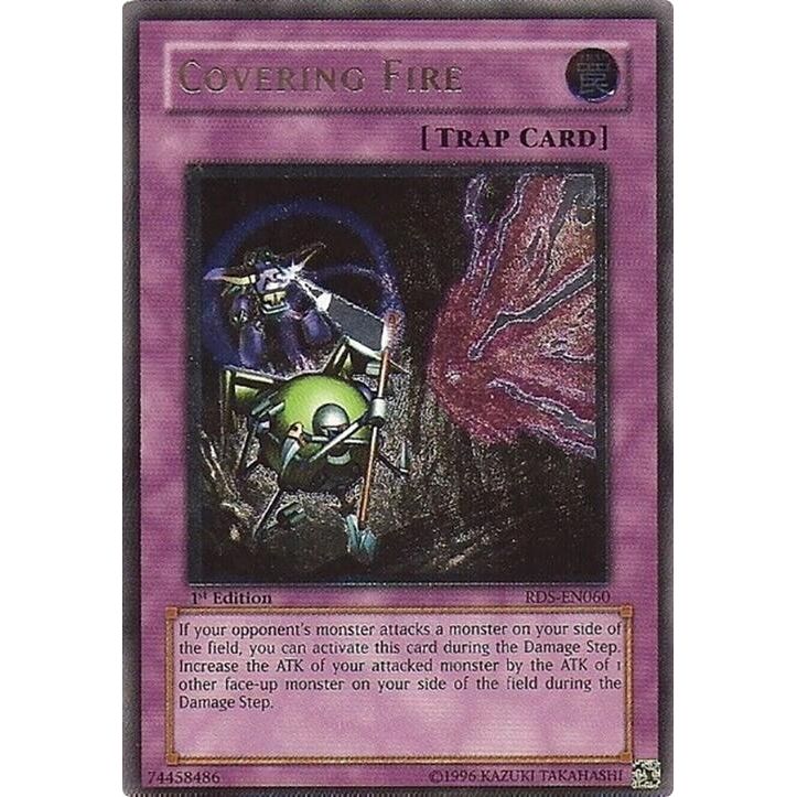 Image for Covering Fire (UTR) (RDS-EN060) (RDS) - YuGiOh