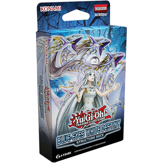 Image for Blue-Eyes White Destiny Structure Deck - YuGiOh