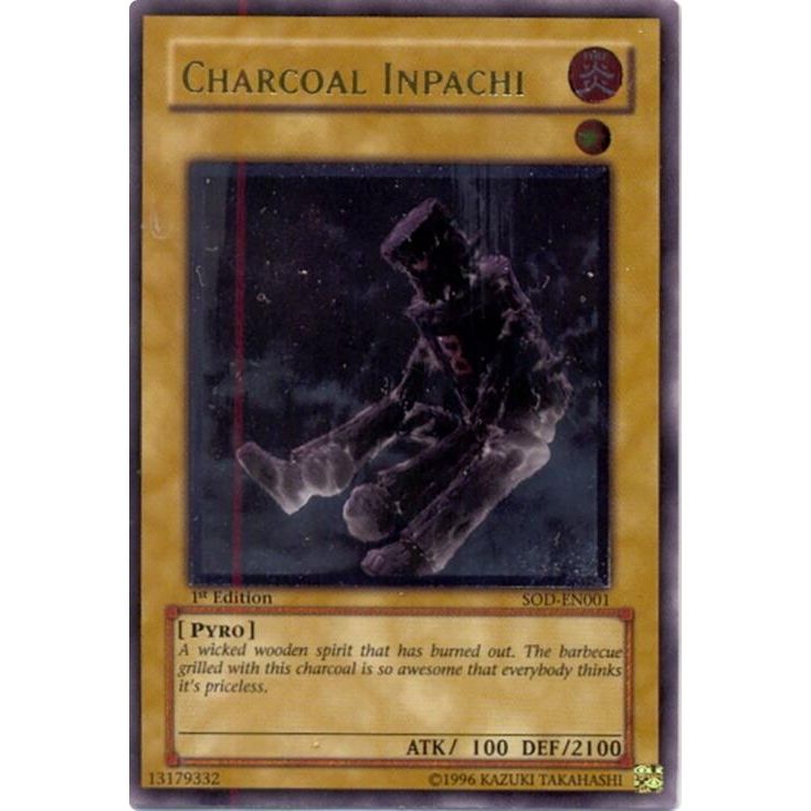 Image for Charcoal Inpachi (UTR) (SOD-EN001) (SOD) - YuGiOh