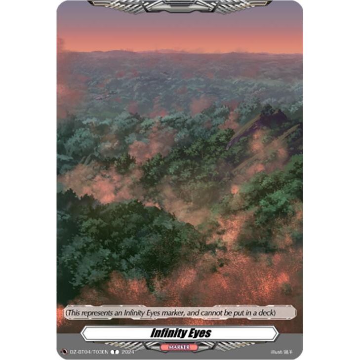 Image for Infinity Eyes Marker (DZ-BT04/T03EN) (DZ-BT04) - Cardfight Vanguard