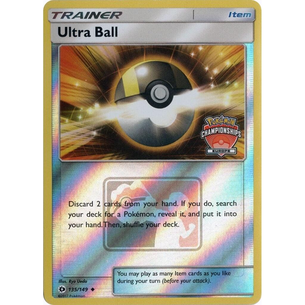 Image for Ultra Ball - 135/149 (Europe Championships) (135/149) (PR) - Pokemon