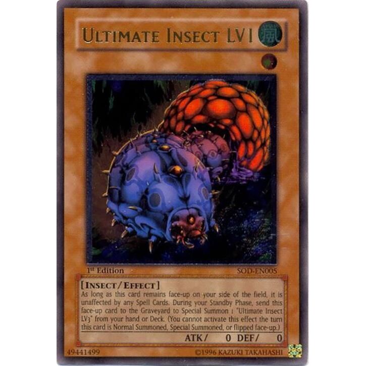 Image for Ultimate Insect LV1 (UTR) (SOD-EN005) (SOD) - YuGiOh
