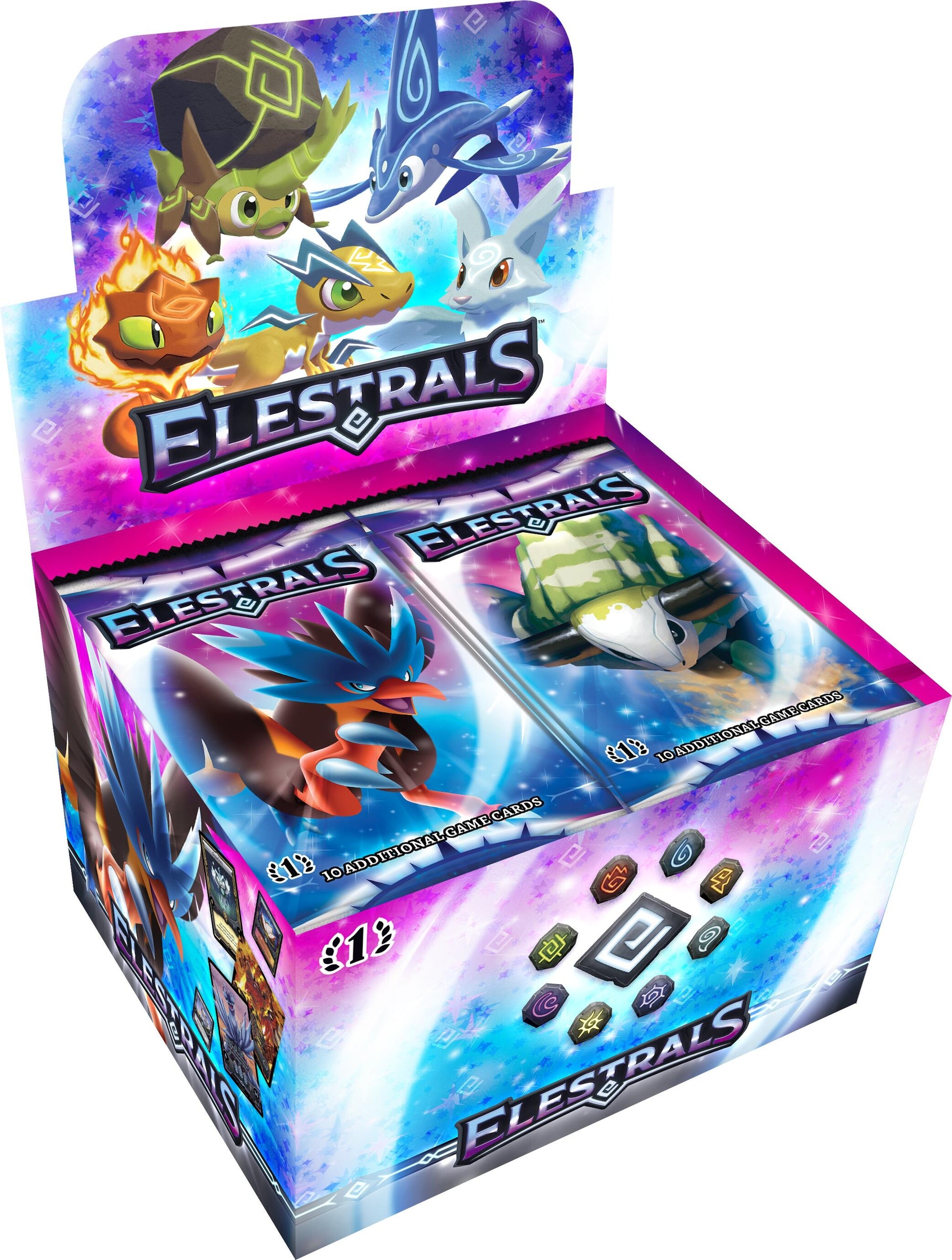 Image for Base Set [First Edition] - Booster Box - Elestrals