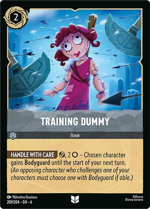 Image for Training Dummy (201/204) (6) - Disney Lorcana