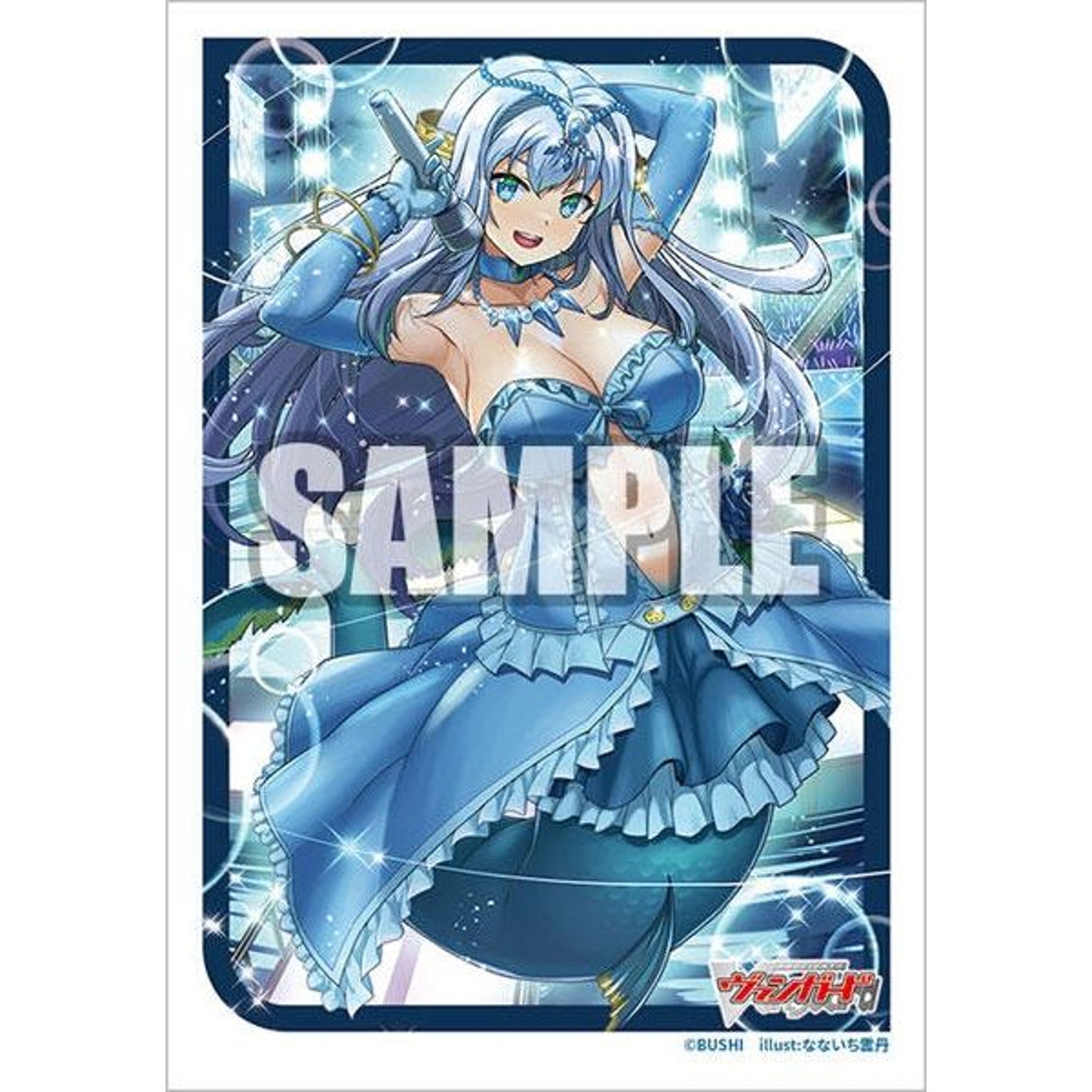Image for Bushiroad Sleeve Collection Mini Vol.752 Cardfight!! Vanguard: Aurora Star Coral (70-Pack) - Card Sleeves