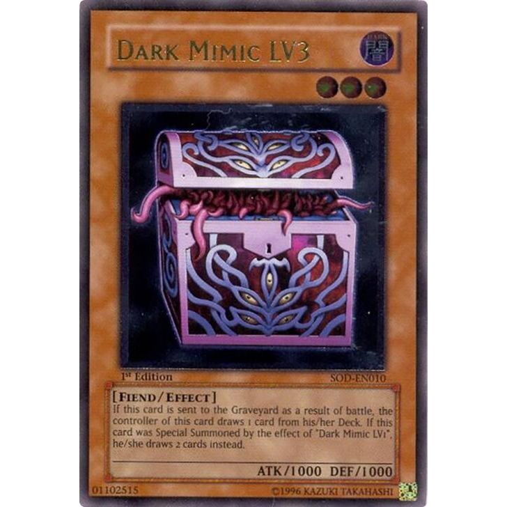 Image for Dark Mimic LV3 (UTR) (SOD-EN010) (SOD) - YuGiOh