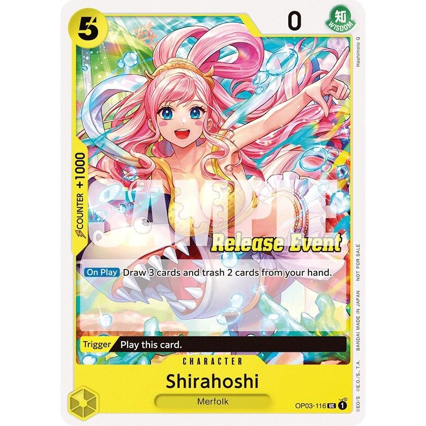 Image for Shirahoshi (ST15 - ST20 Release Event Pack) (OP03-116) (OP-PR) - One Piece Card Game