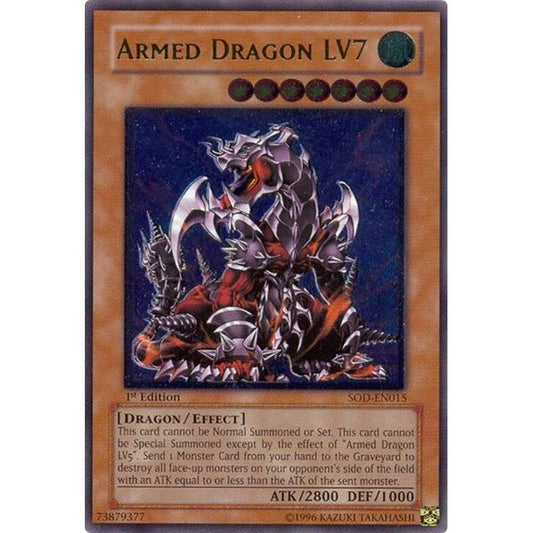 Image for Armed Dragon LV7 (UTR) (SOD-EN015) (SOD) - YuGiOh