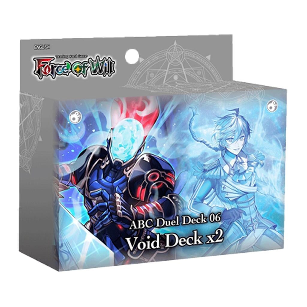 Image for ABC Duel Deck 06: Void Deck vs Void Deck - Force of Will