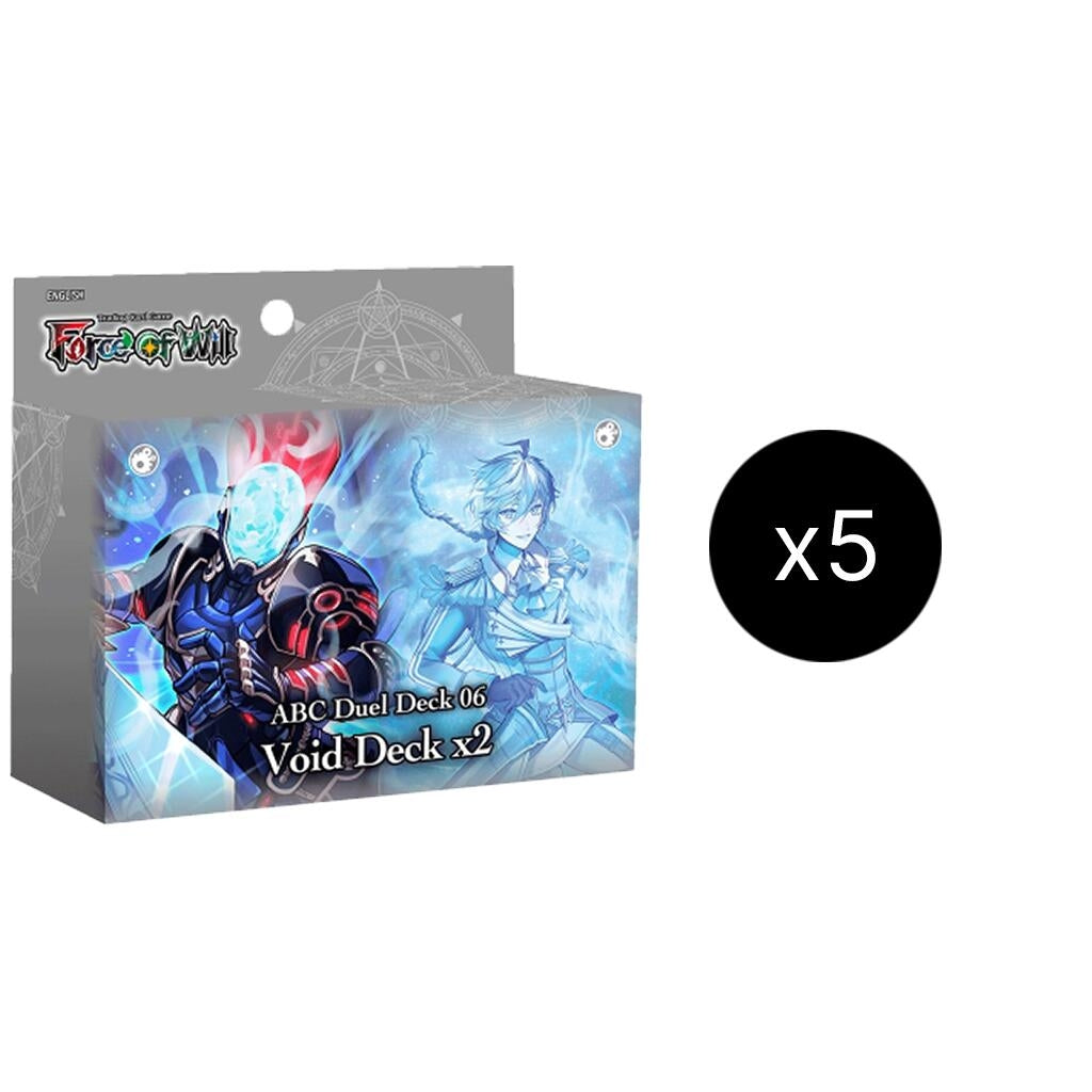 Image for ABC Duel Deck 06: Void Deck vs Void Deck Display - Force of Will