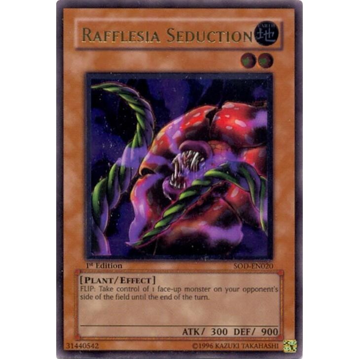Image for Rafflesia Seduction (UTR) (SOD-EN020) (SOD) - YuGiOh