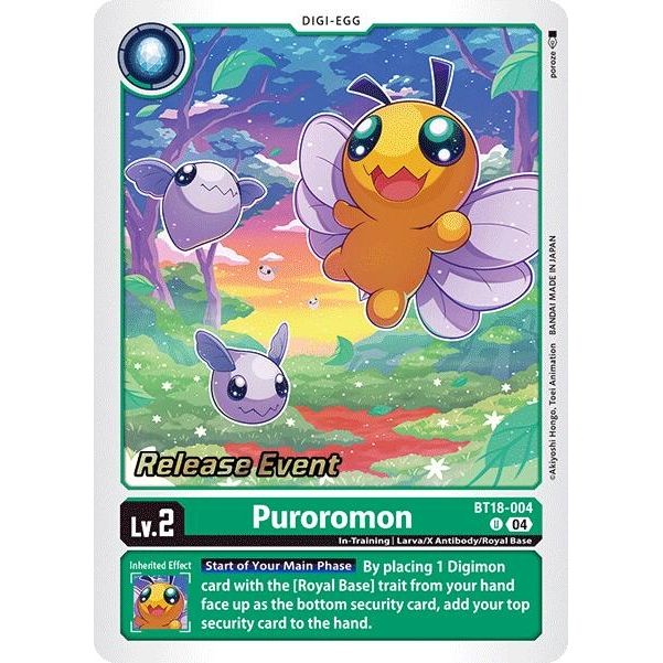 Image for Puroromon (BT18-004 U) (BT18-19_PR) - Digimon Card Game