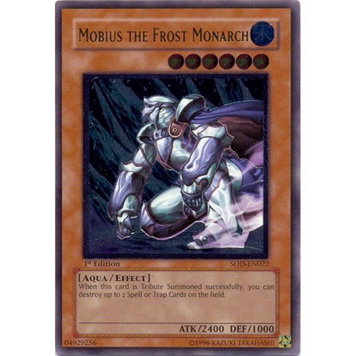 Image for Mobius the Frost Monarch (UTR) (SOD-EN022) (SOD) - YuGiOh