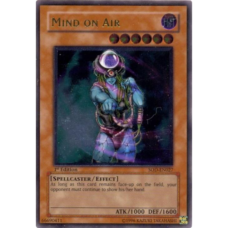 Image for Mind on Air (UTR) (SOD-EN027) (SOD) - YuGiOh