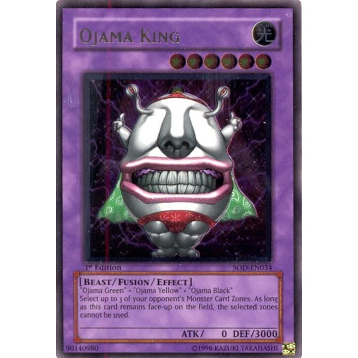 Image for Ojama King (UTR) (SOD-EN034) (SOD) - YuGiOh