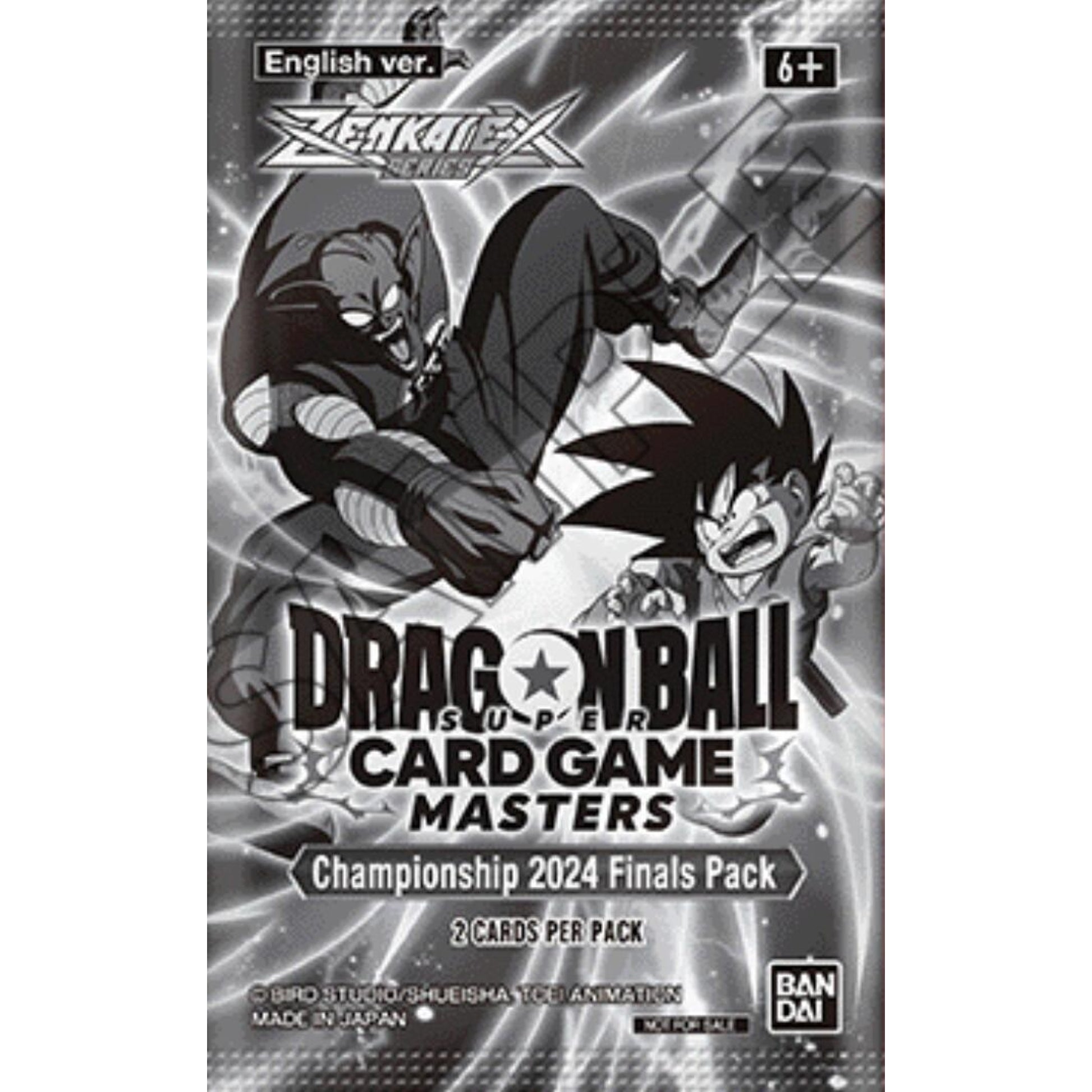 Image for Championship 2024 Finals Pack - Dragon Ball Super: Masters