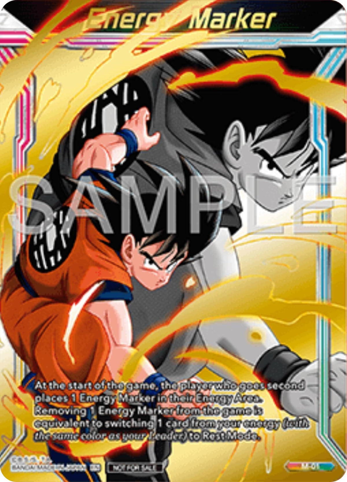 Image for Energy Marker (M-01) (M-01) (TPR) - Dragon Ball Super: Masters