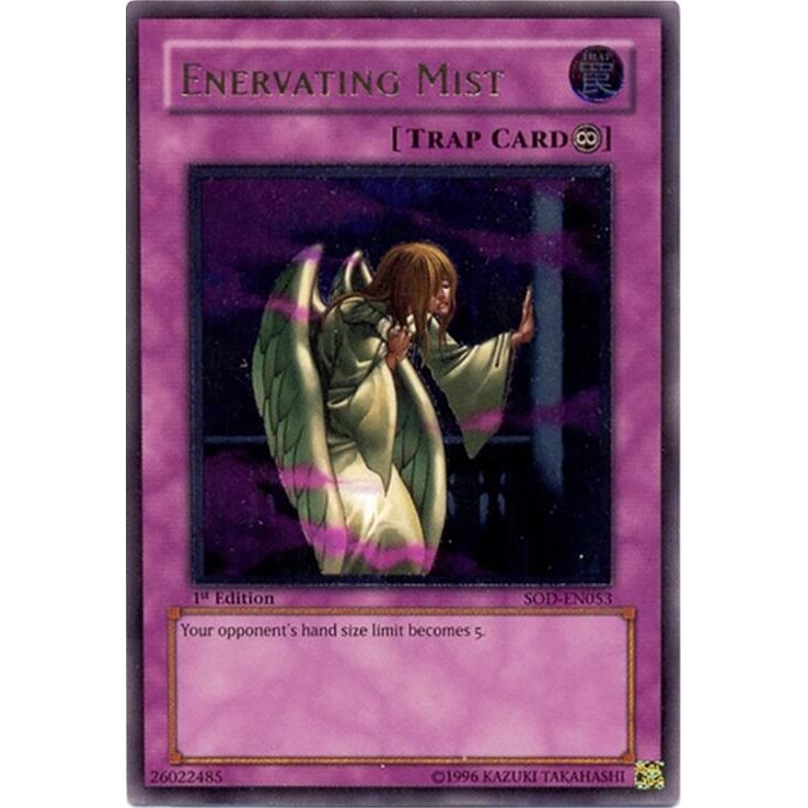 Image for Enervating Mist (UTR) (SOD-EN053) (SOD) - YuGiOh