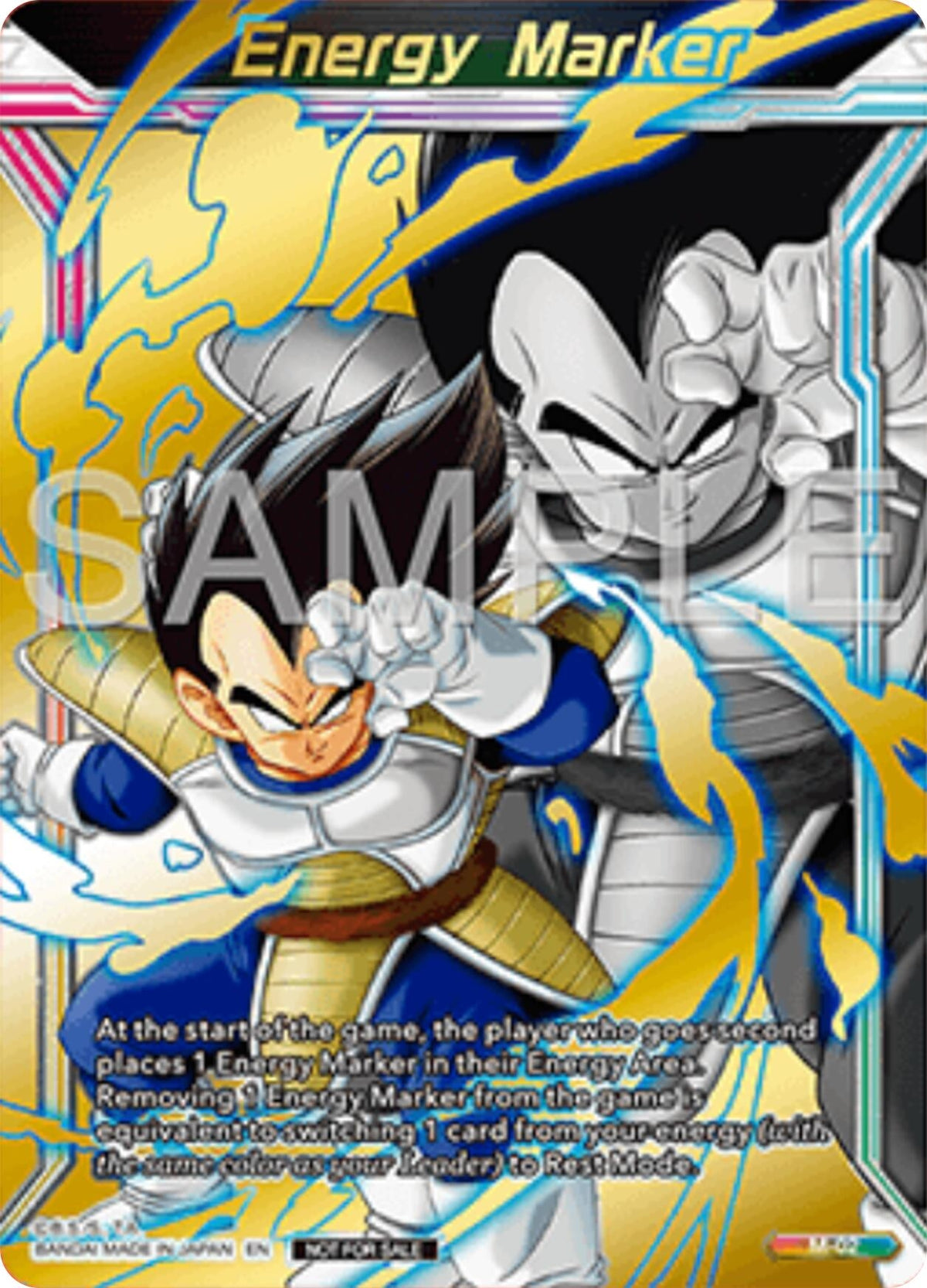 Image for Energy Marker (M-02) (M-02) (TPR) - Dragon Ball Super: Masters