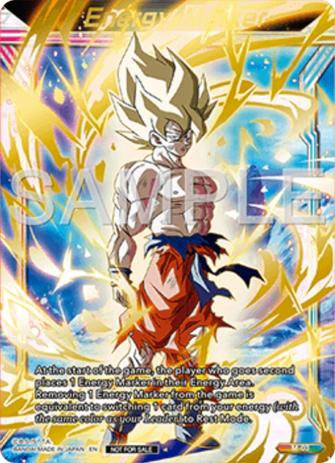Image for Energy Marker (M-03) (M-03) (TPR) - Dragon Ball Super: Masters