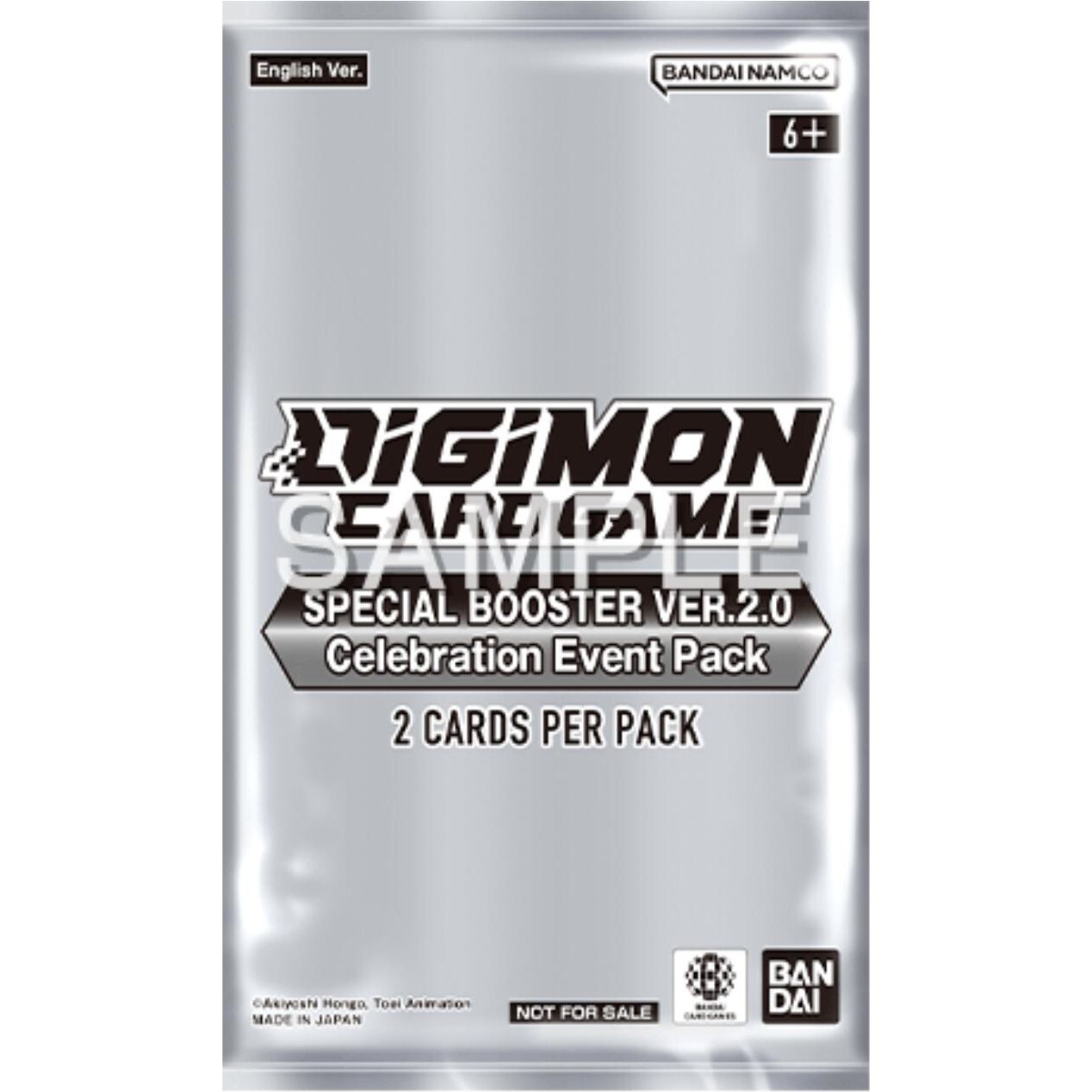 Image for Release Special Booster Ver.2.0 Celebration Event Pack - Digimon Card Game
