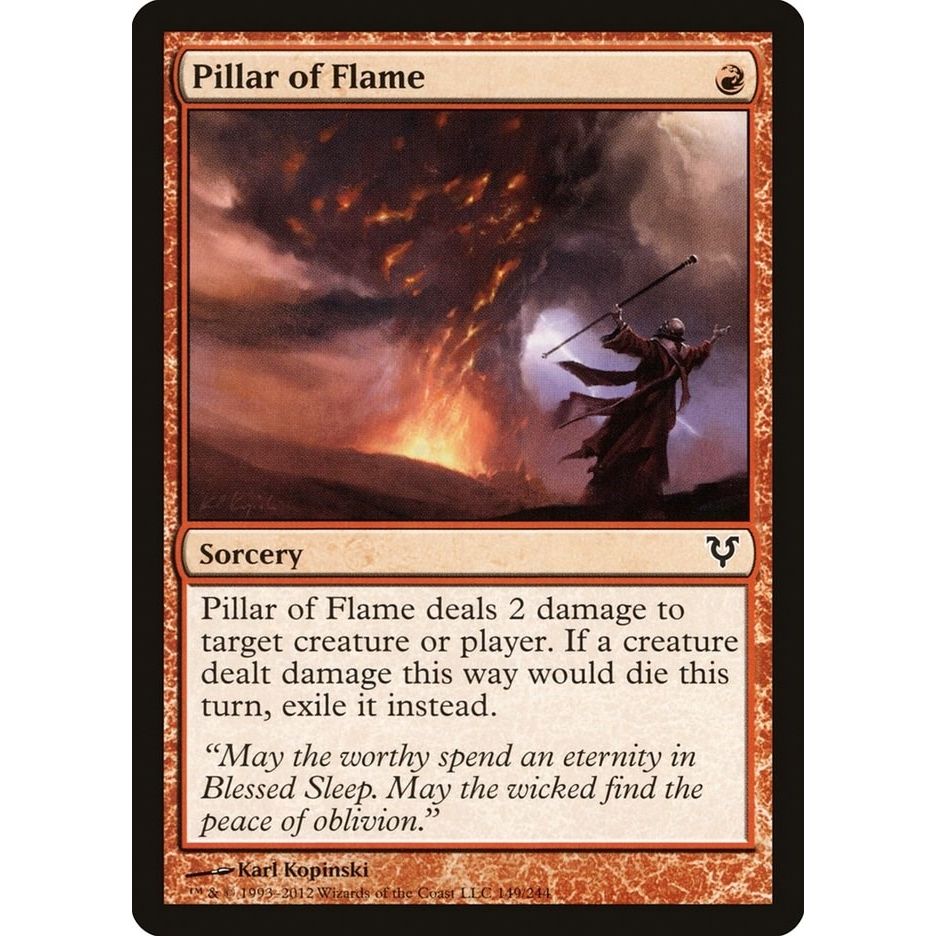 Image for Pillar of Flame (149) (AVR) - Magic: The Gathering