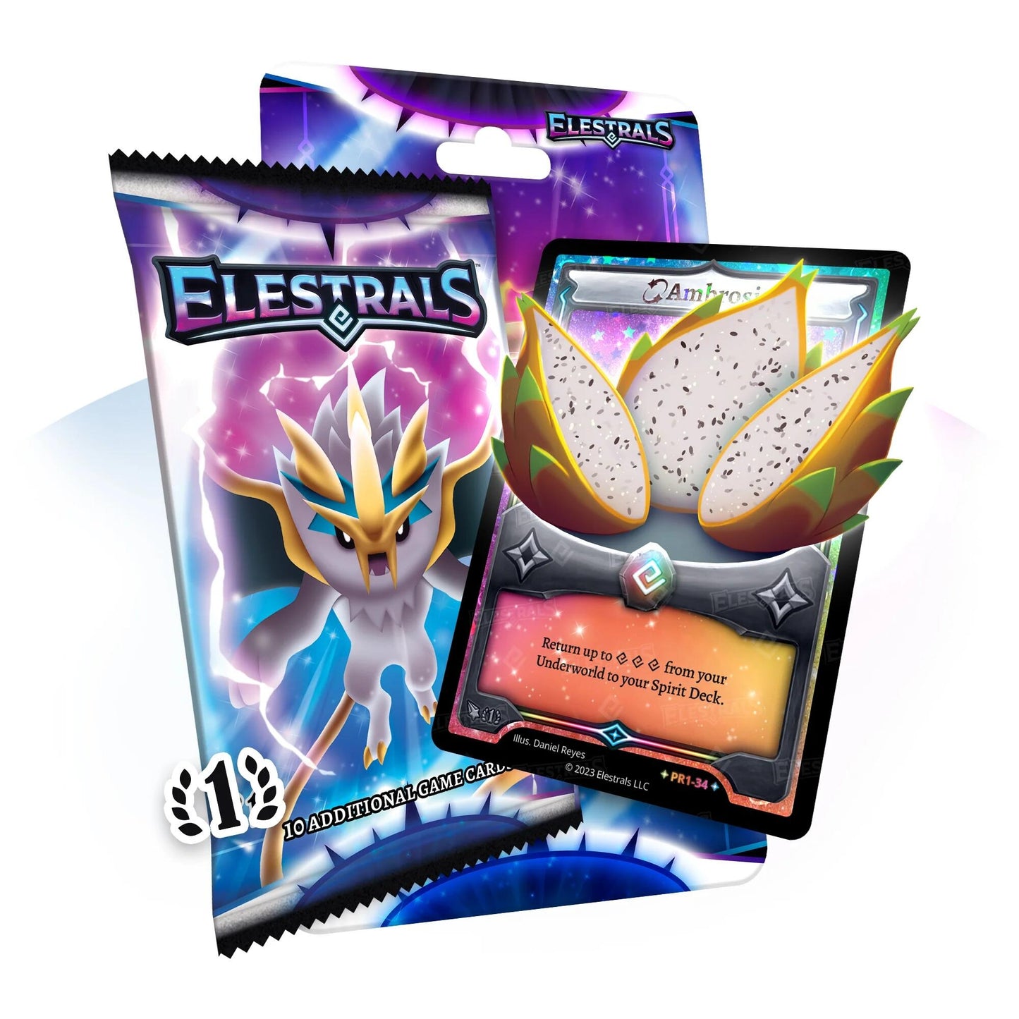 Image for Base Set [First Edition] - Blister Pack with Stellar Ambrosia - Elestrals