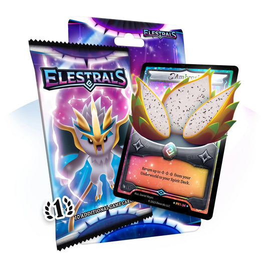 Image for Base Set [First Edition] - Blister Pack with Stellar Ambrosia - Elestrals