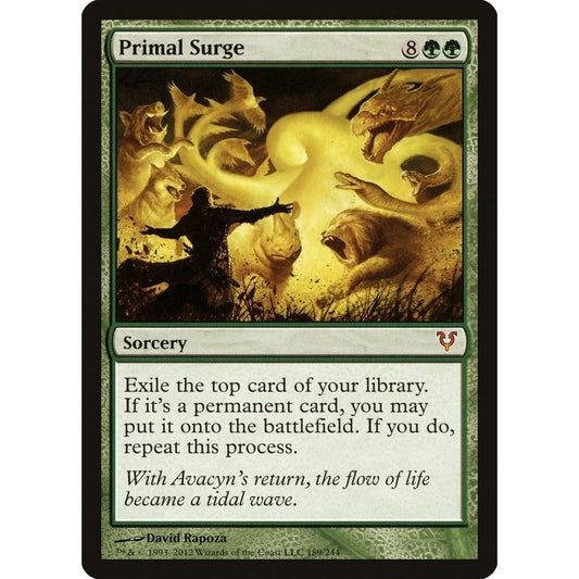Image for Primal Surge (189) (AVR) - Magic: The Gathering