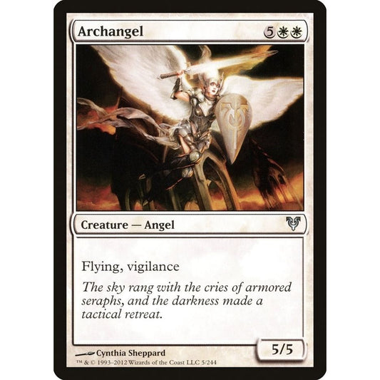 Image for Archangel (5) (AVR) - Magic: The Gathering