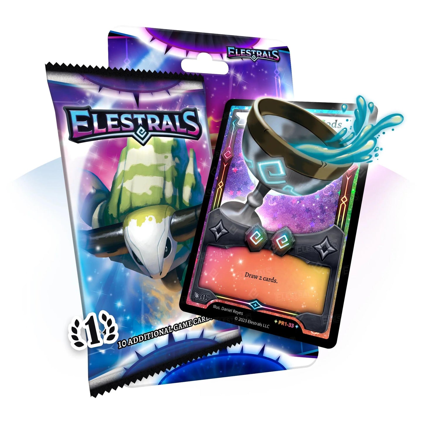 Image for Base Set [First Edition] - Blister Pack with Stellar Nectar of the Gods - Elestrals