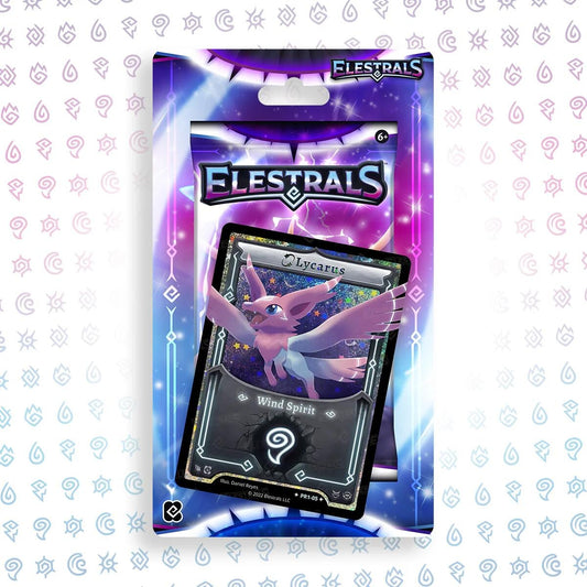 Image for Base Set [Kickstarter Edition] - Blister Pack with Stellar Lycarus - Elestrals