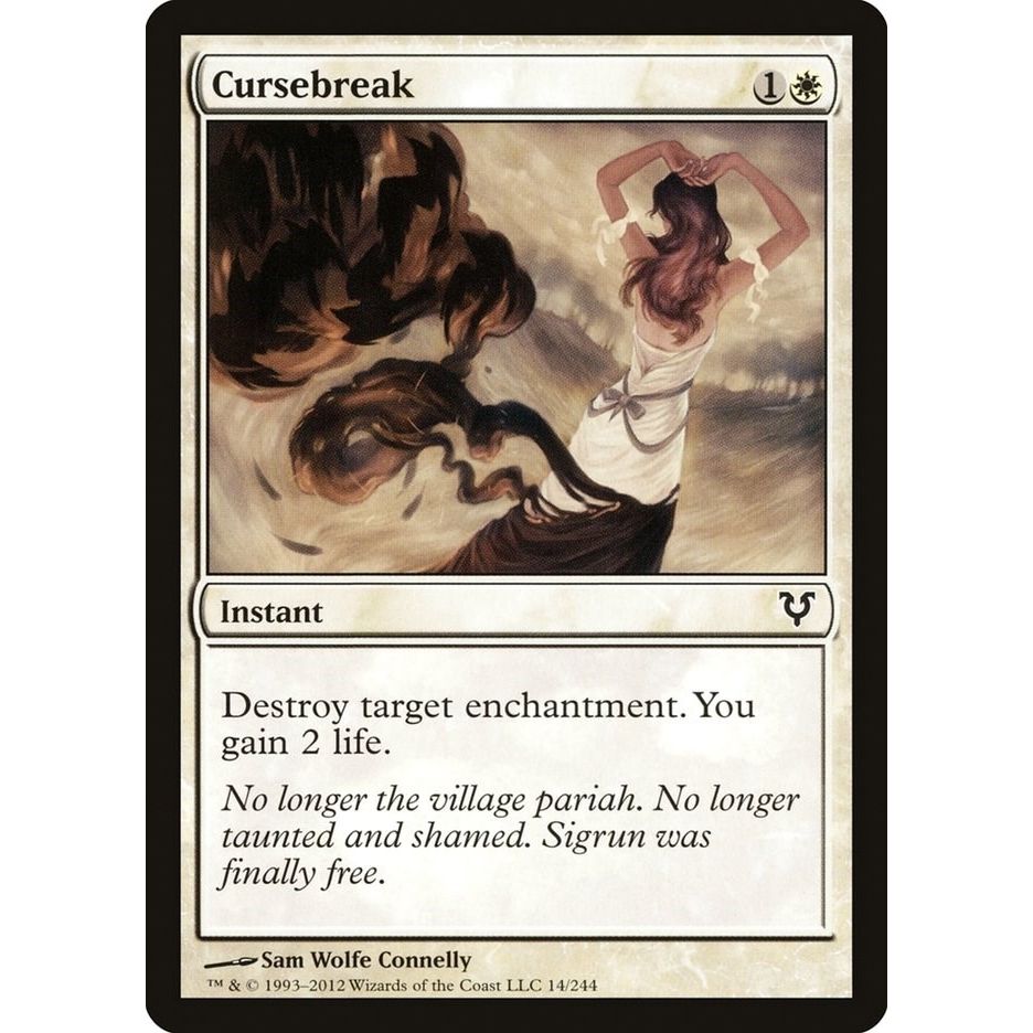 Image for Cursebreak (14) (AVR) - Magic: The Gathering