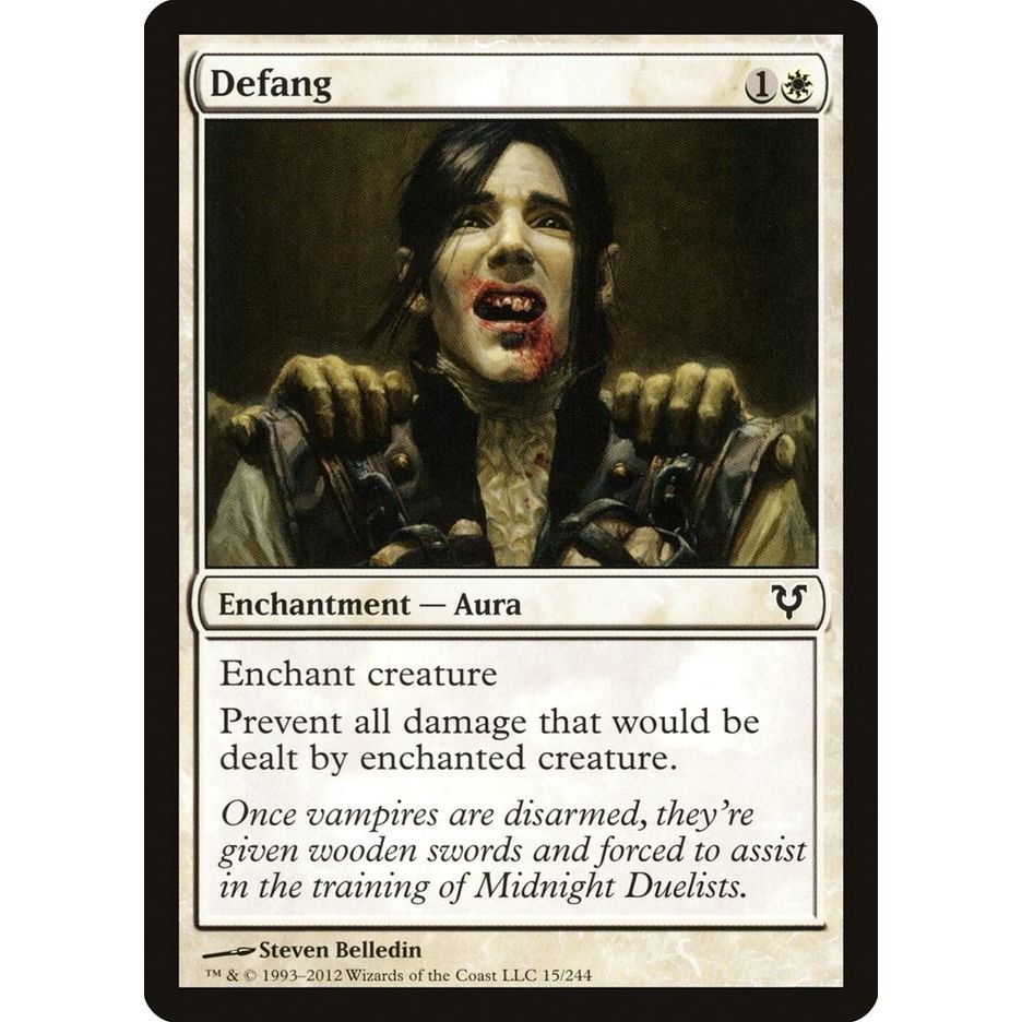Image for Defang (15) (AVR) - Magic: The Gathering