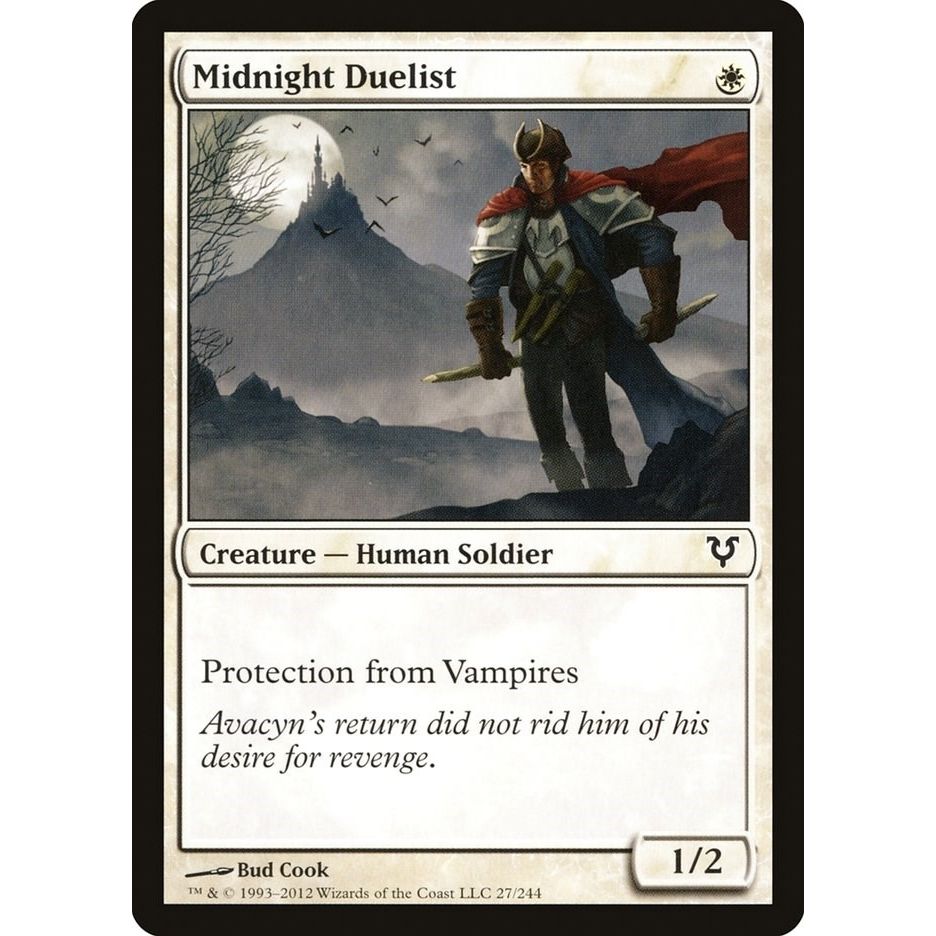 Image for Midnight Duelist (27) (AVR) - Magic: The Gathering