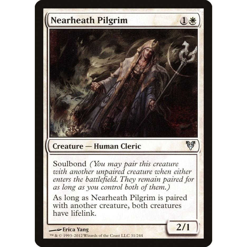Image for Nearheath Pilgrim (31) (AVR) - Magic: The Gathering