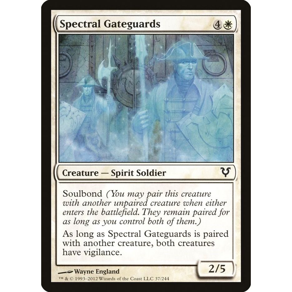 Image for Spectral Gateguards (37) (AVR) - Magic: The Gathering