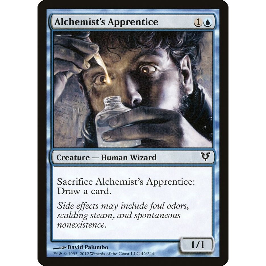 Image for Alchemist's Apprentice (42) (AVR) - Magic: The Gathering