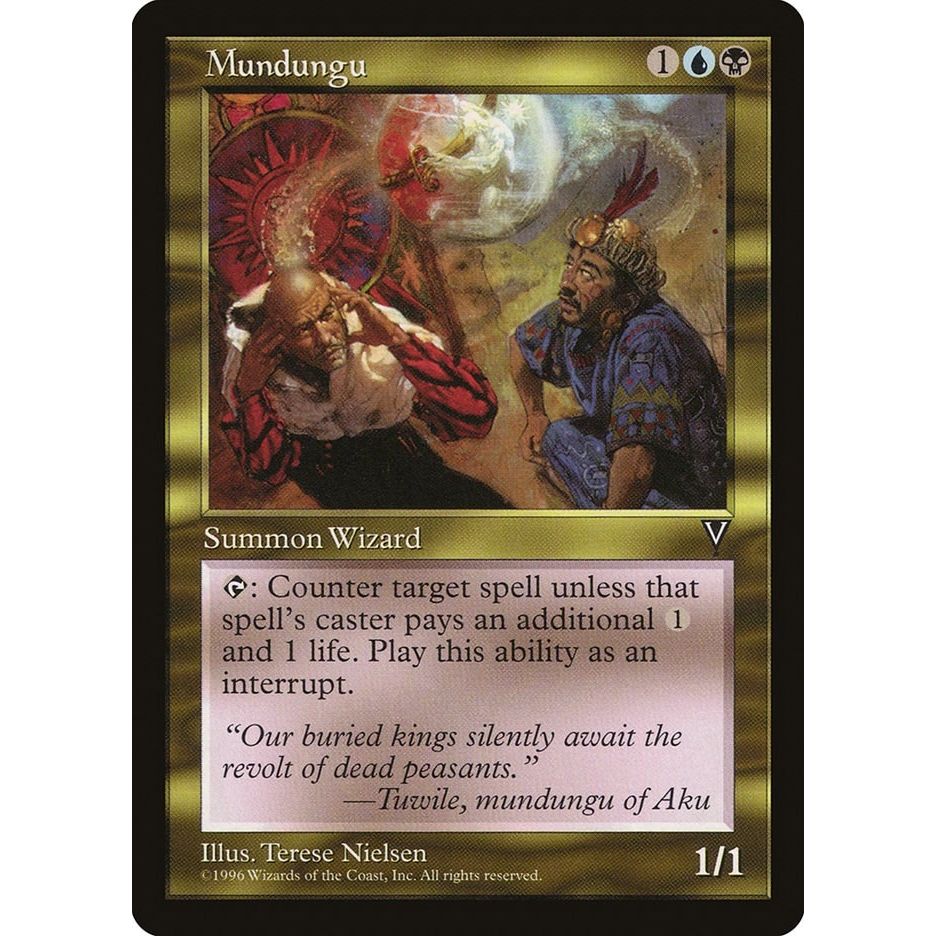 Image for Mundungu (VIS) - Magic: The Gathering