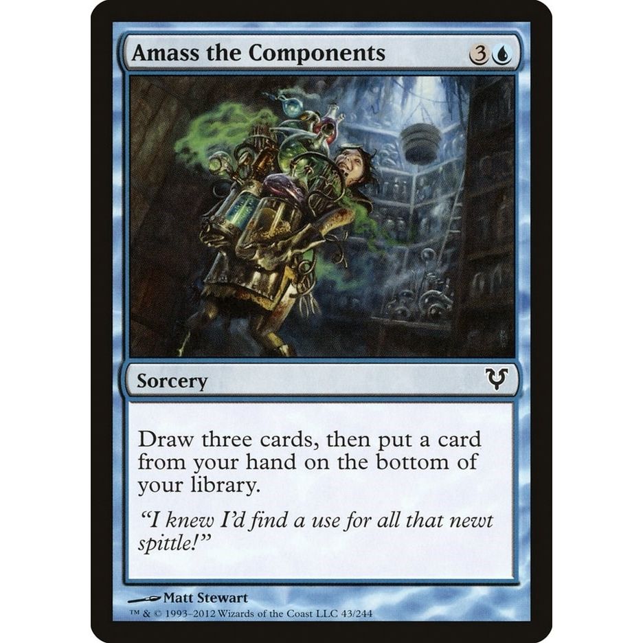 Image for Amass the Components (43) (AVR) - Magic: The Gathering