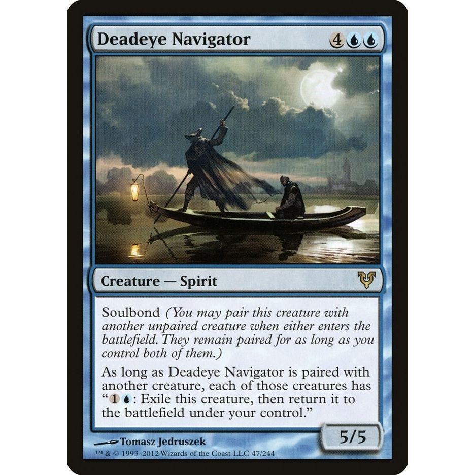Image for Deadeye Navigator (47) (AVR) - Magic: The Gathering