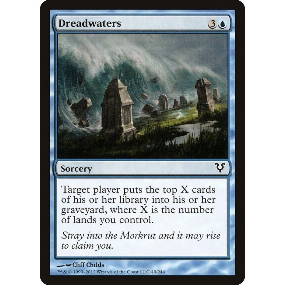 Image for Dreadwaters (49) (AVR) - Magic: The Gathering