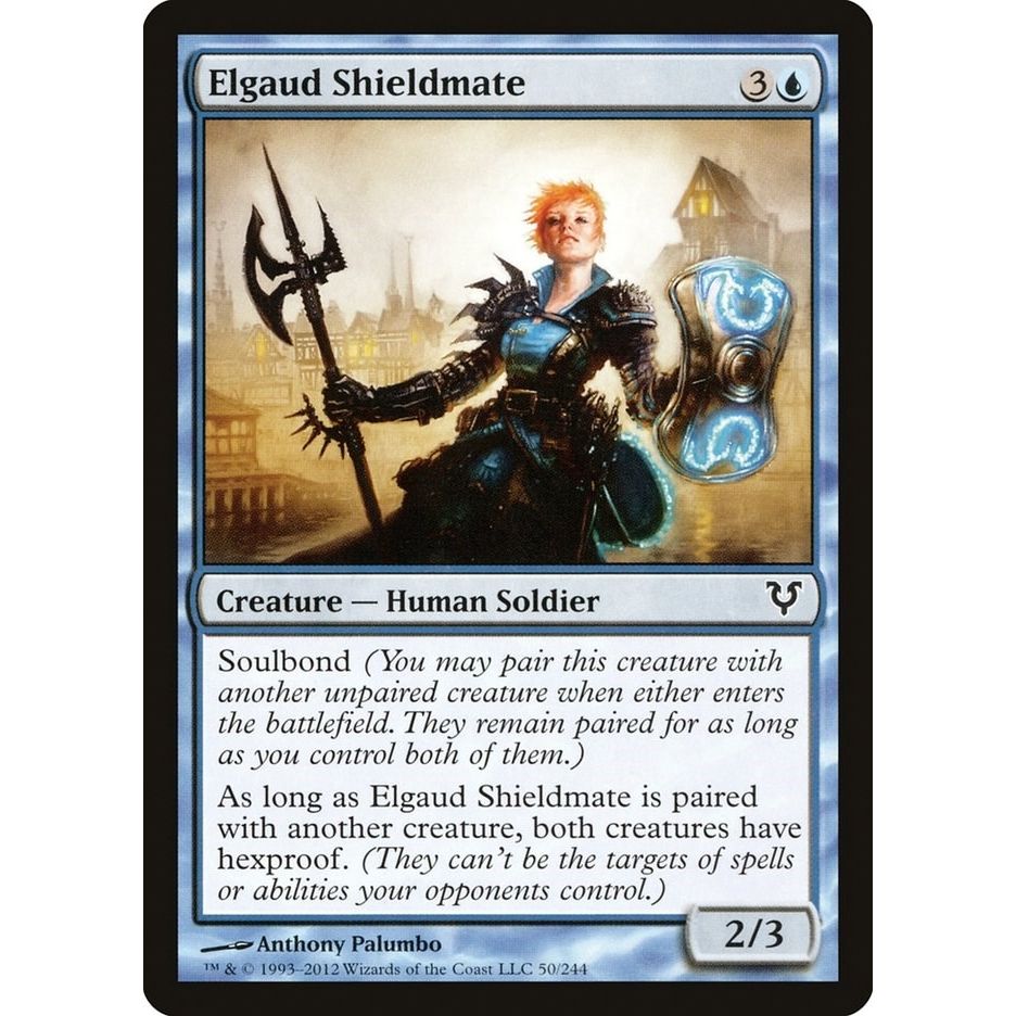 Image for Elgaud Shieldmate (50) (AVR) - Magic: The Gathering