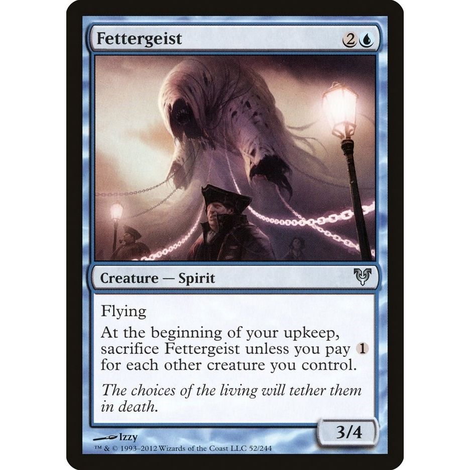 Image for Fettergeist (52) (AVR) - Magic: The Gathering