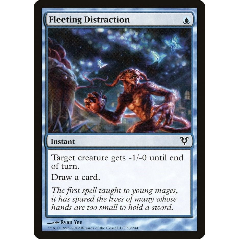 Image for Fleeting Distraction (53) (AVR) - Magic: The Gathering