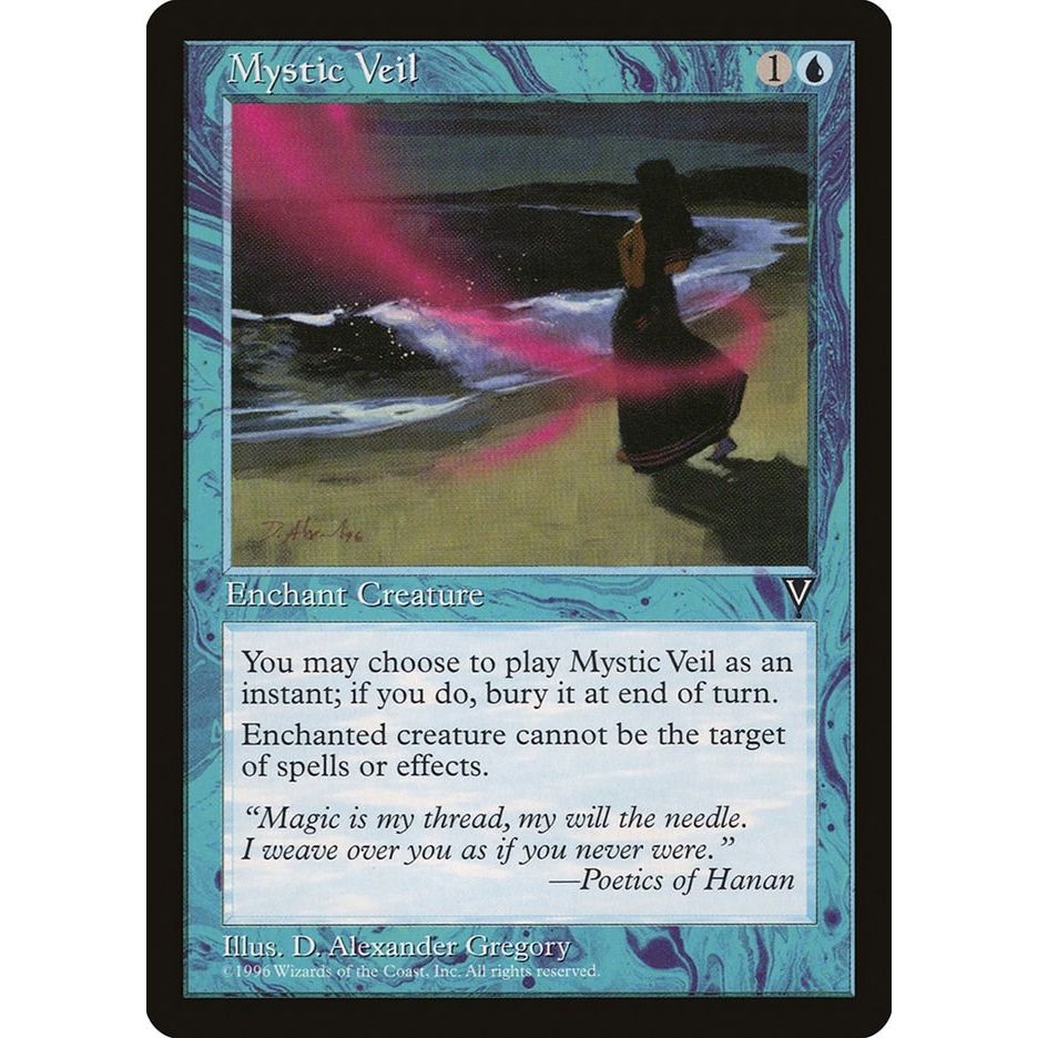 Image for Mystic Veil (VIS) - Magic: The Gathering