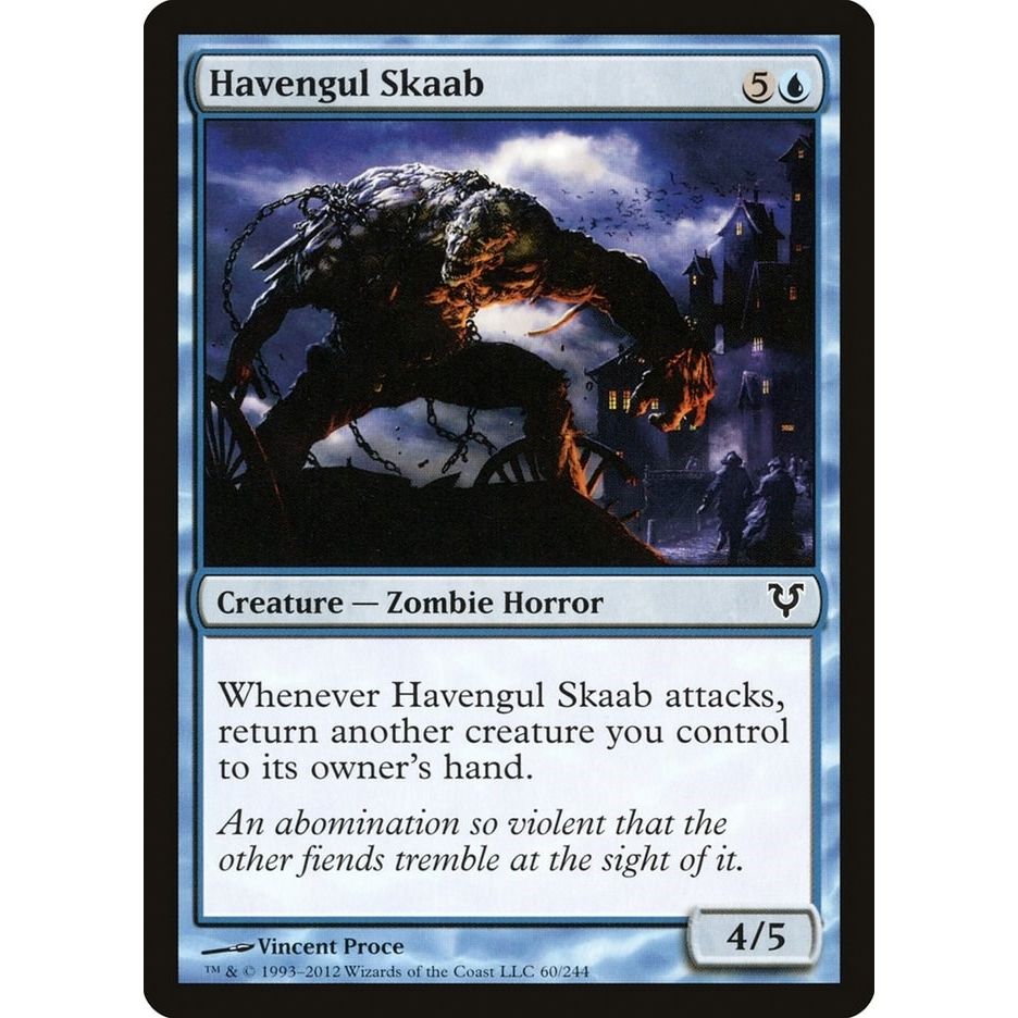 Image for Havengul Skaab (60) (AVR) - Magic: The Gathering