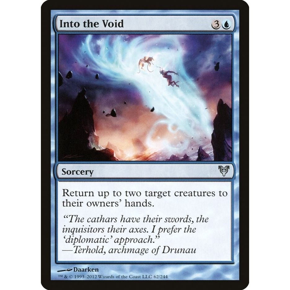 Image for Into the Void (62) (AVR) - Magic: The Gathering